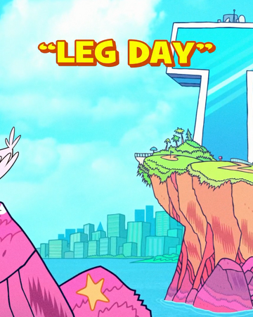 Leg Day Teen Titans Go Starfire